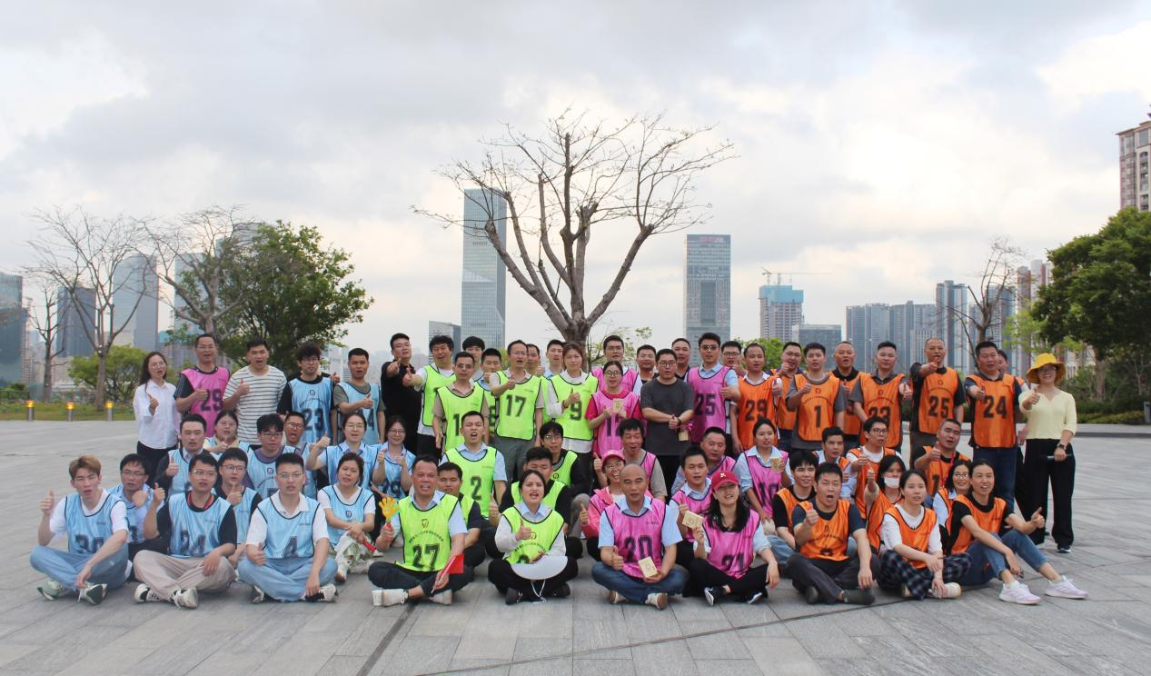 DOOR Hosts Spring Sports Event to Strengthen Team Spirit