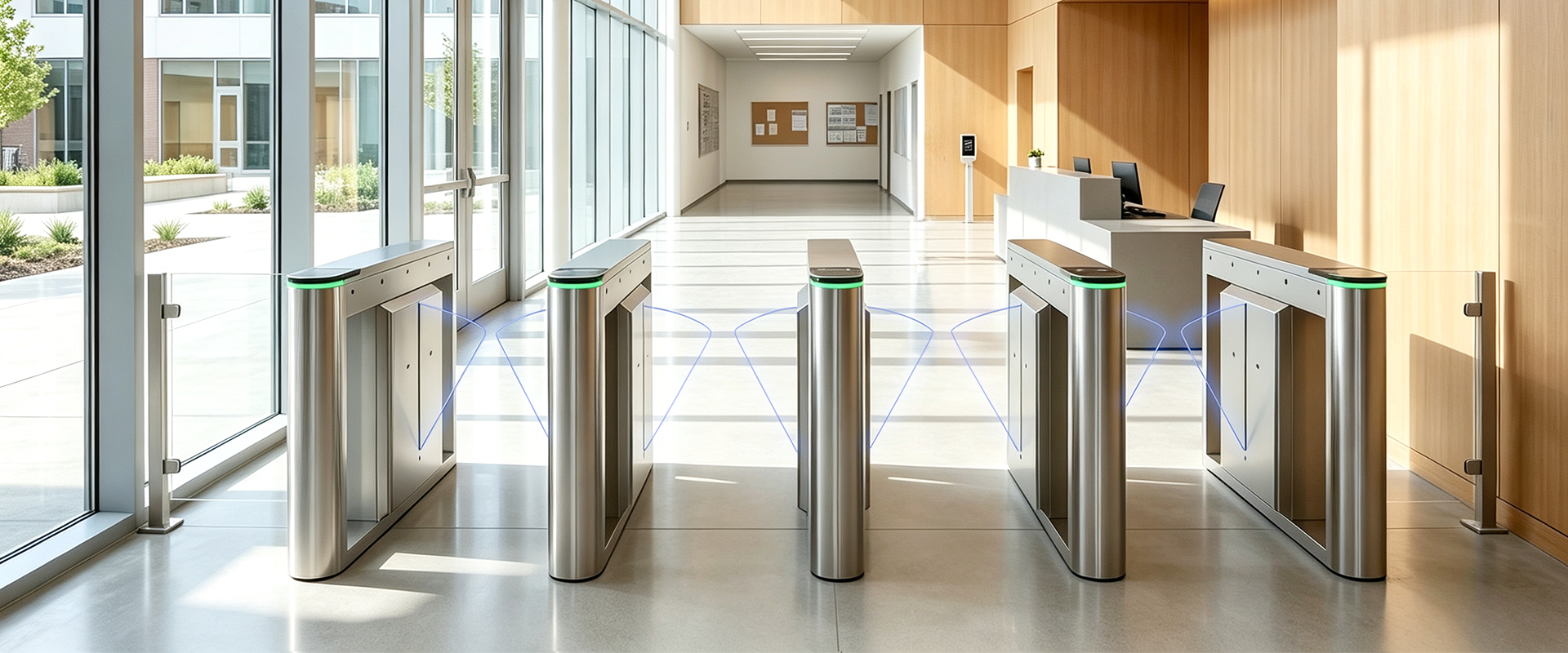 Integrated Industrial Style Design with Ultimate Security Protection
