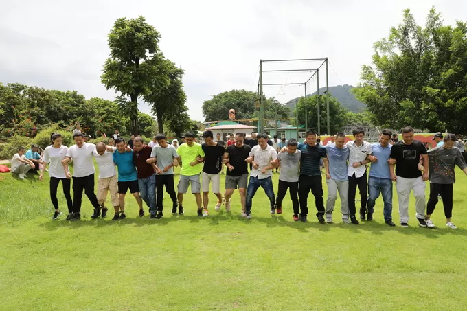 2019 Marketing Department Team Building