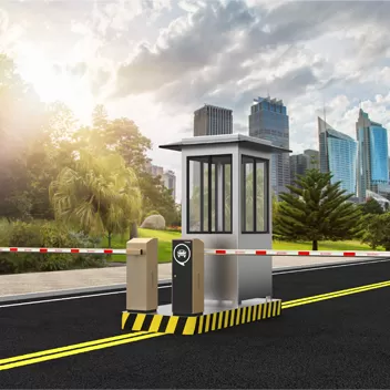 Advangtages of DOOR Boom Barrier