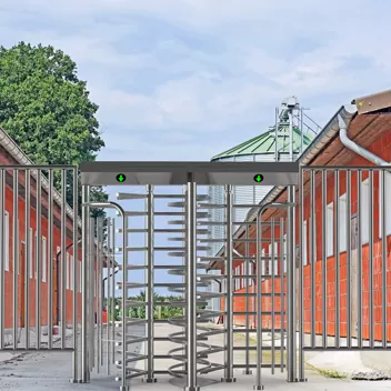 Advangtages of DOOR Full Height Turnstiles