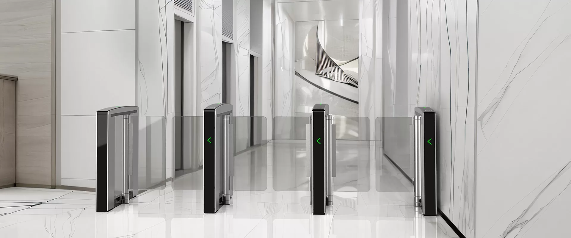 Slim Appearance Design & Powerful Application Function Make Your Passing More Seamless and Effortless