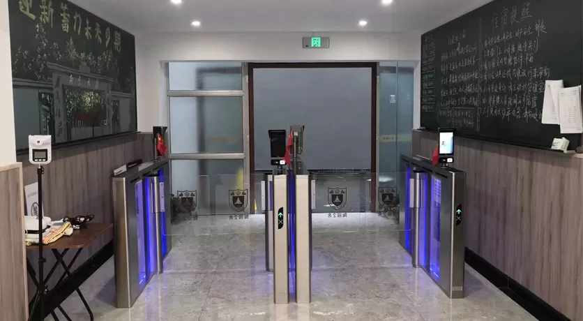 DR TD 6621B Stainless Steel Speed Gate 