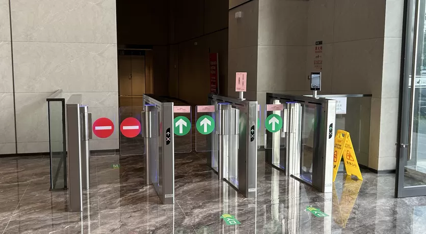 DR TD 6621B Stainless Steel Speed Gate 