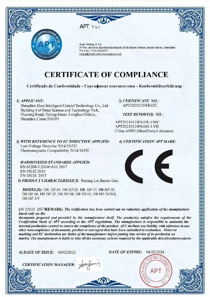 DOOR Smart Access Control Systems