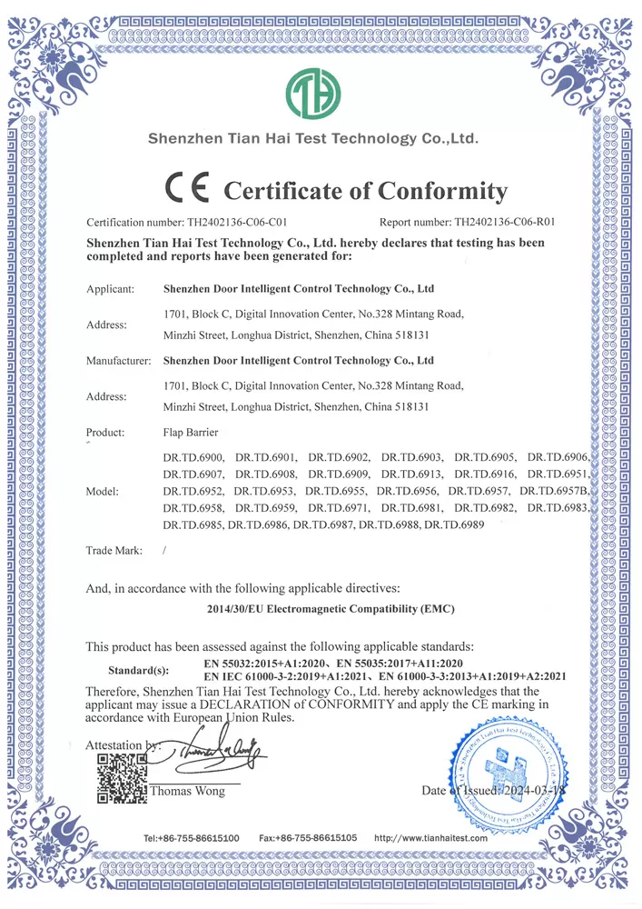 DOOR Smart Access Control Systems