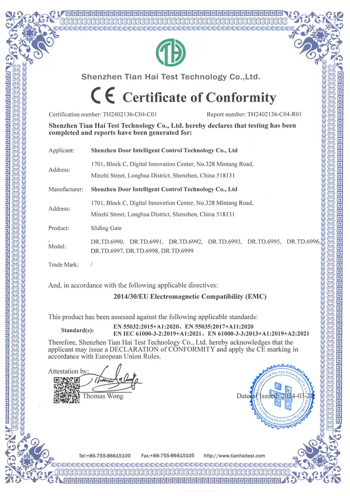 DOOR Smart Access Control Systems