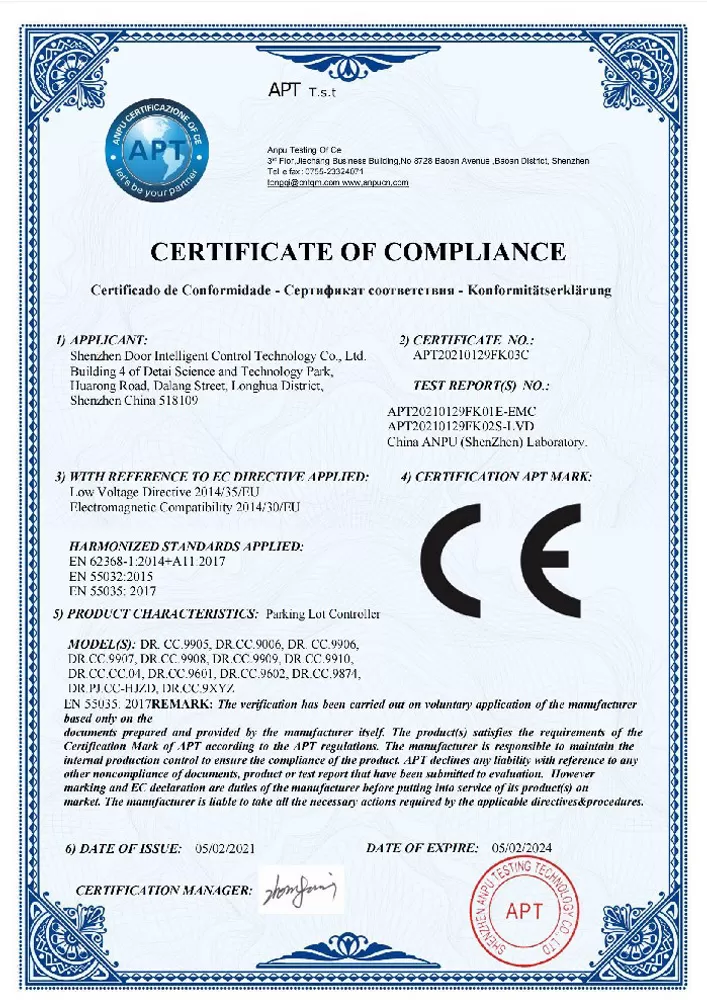 DOOR Smart Access Control Systems