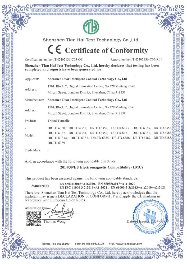 DOOR Smart Access Control Systems