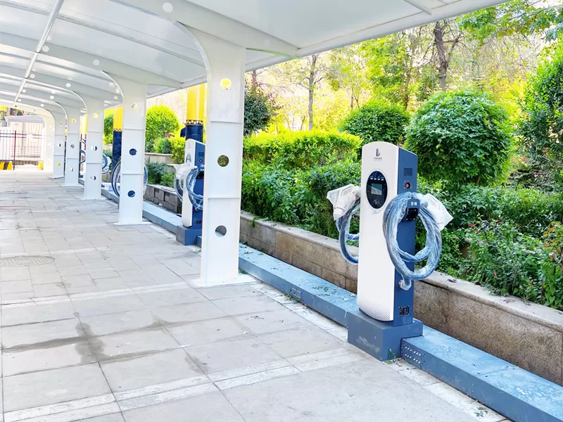 Charging Pile Project in XinJiang
