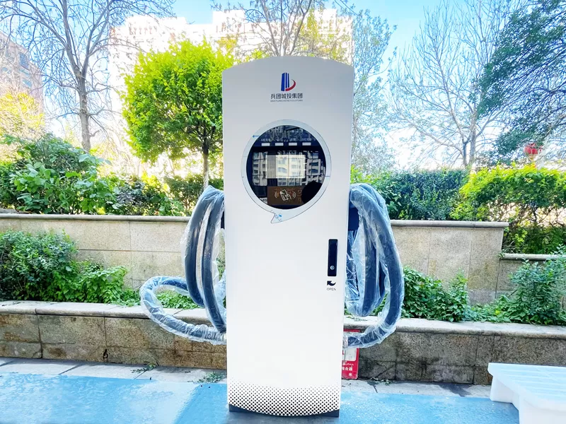 Charging Pile Project in XinJiang