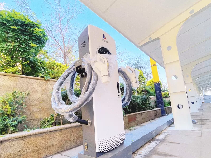 Charging Pile Project in XinJiang