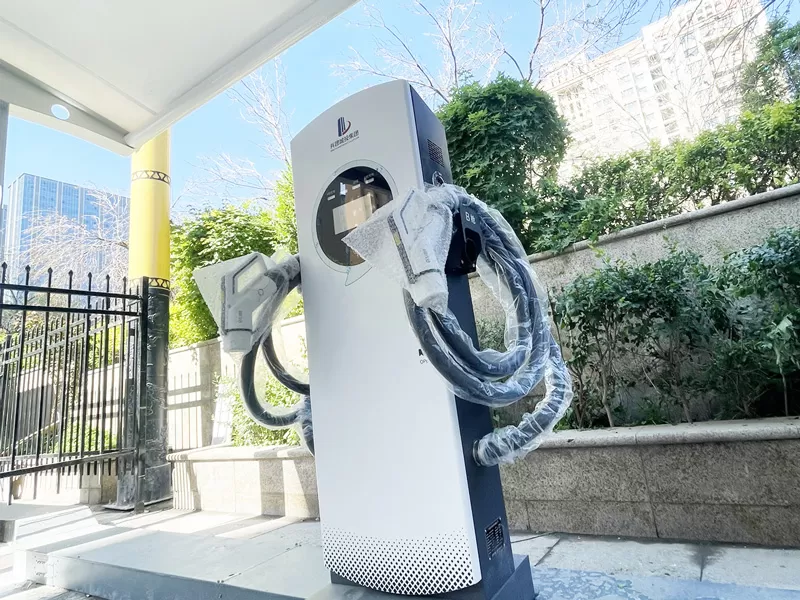Charging Pile Project in XinJiang