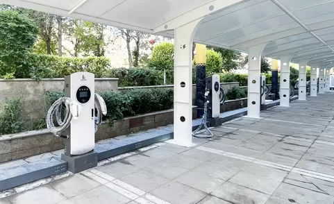 Charging Pile Project in XinJiang