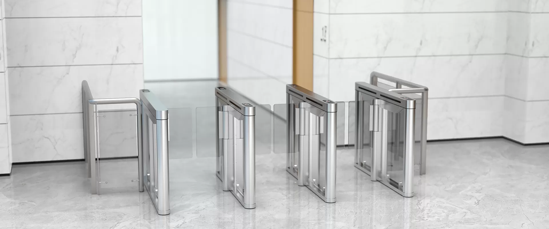 Concise Appearance Design Highly Secure Mechanism