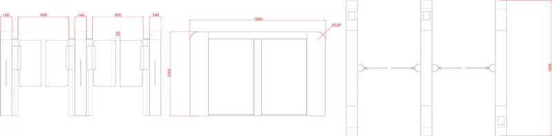  Details of Speed Gate DR.TD.6629A
