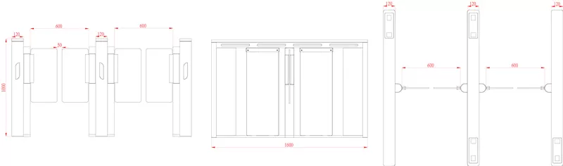 Details of Speed Gate DR.TD.6621B