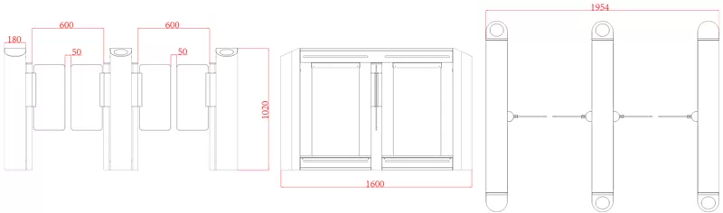 Details of Speed Gate DR.TD.6626