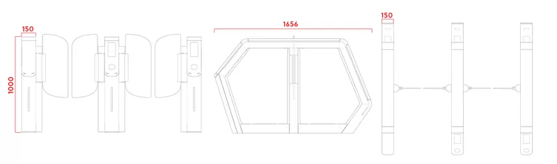 Details of Speed Gate DR.TD.6627