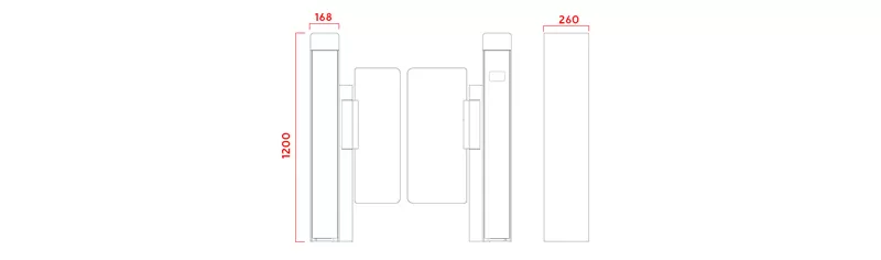 Details of Speed Gate DR.TD.6660H