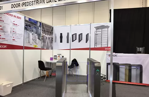 DOOR at Expo Seguridad México 2026