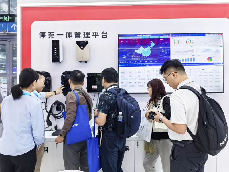 DOOR Shining Charging Pile Expo DOOR Shining Charging Pile Expo