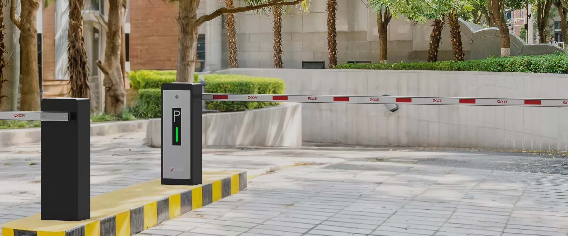 Intelligent Parking Barrier Gate Make Your Life & Traffic Safer