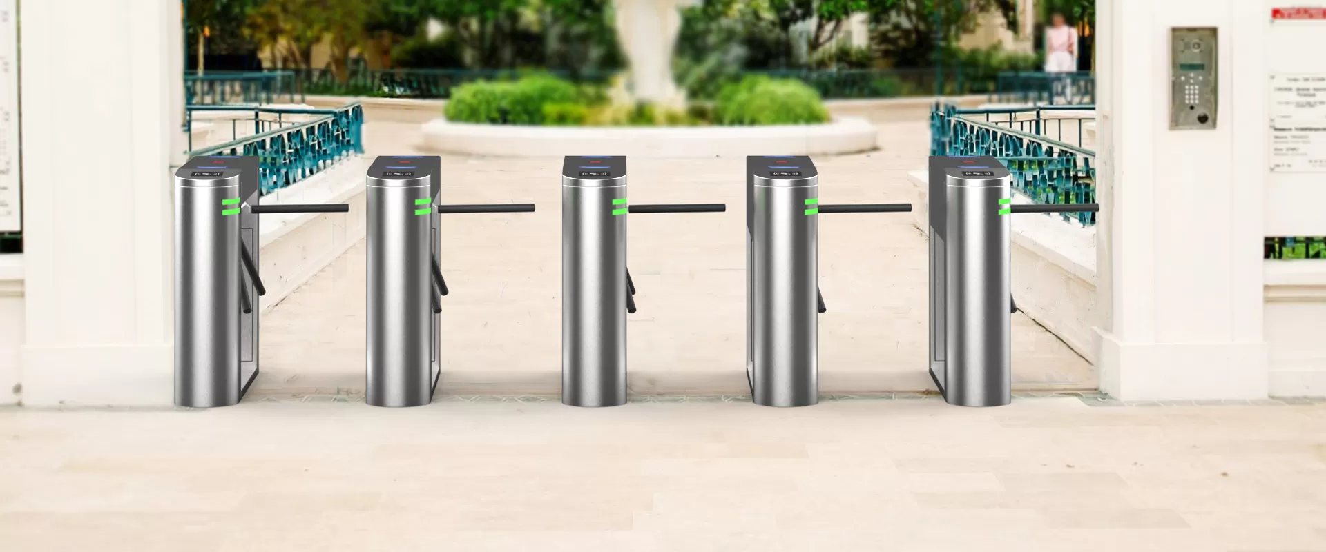 Economic Tripod Turnstile with Cost-effective Design