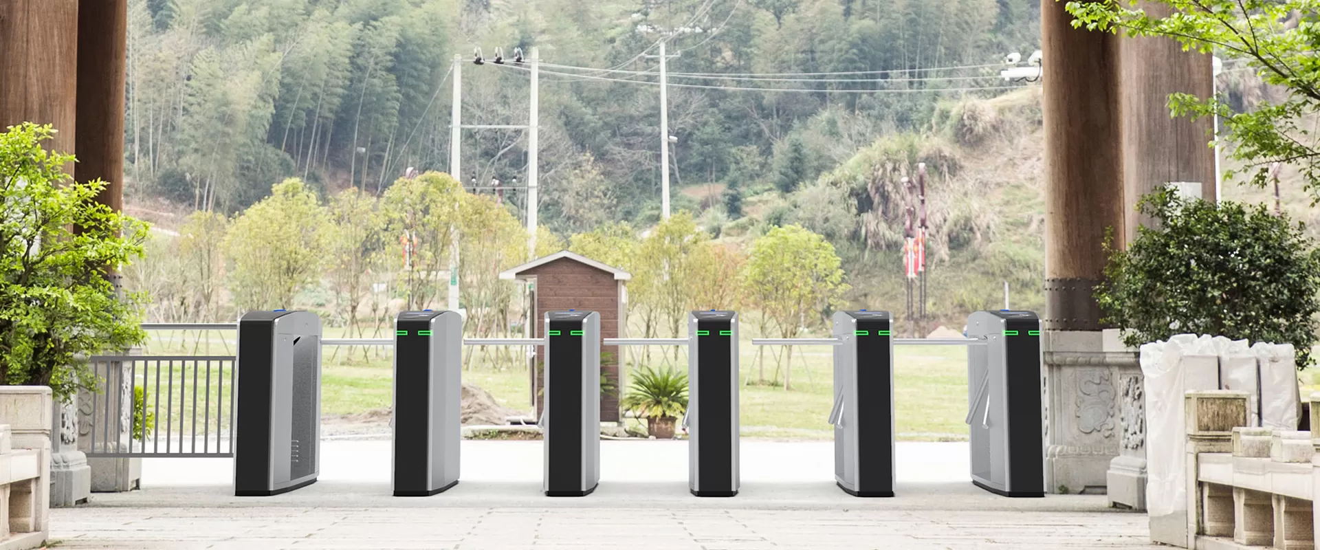 Professional Tripod Turnstile Makes Pedestrian Flow Effortless