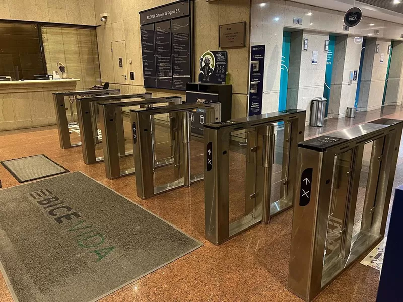 DR.TD.6621L in Lobby