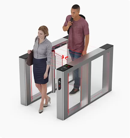 Anti-Tailgating Protection