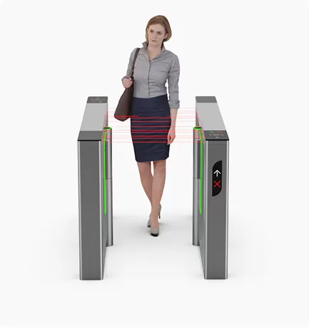 Anti-Pinch & Collision Protection