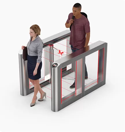 Anti-Tailgating Protection