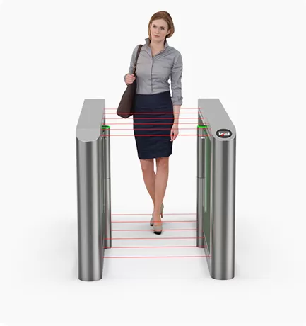 Anti-Pinch & Collision Protection