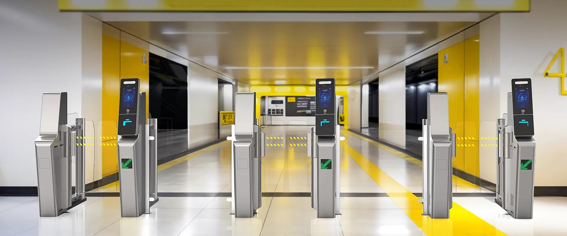 Super High Security Level Protection Super Quick Seamless Travel Experien