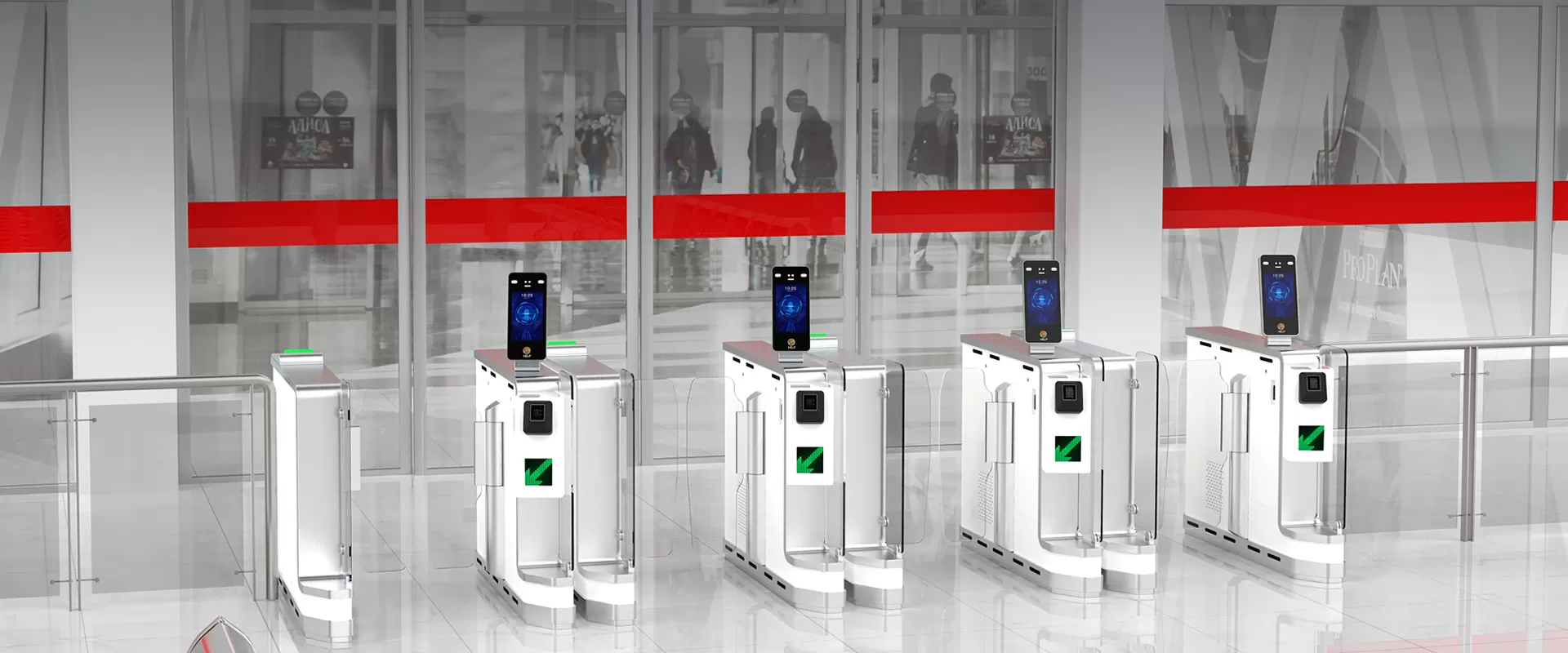 Super High Security Level Protection Super Quick Seamless Travel Experience