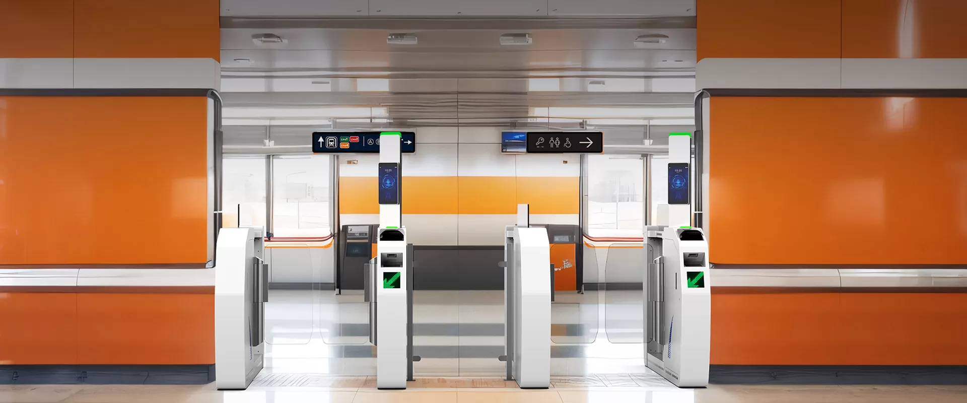 Super High Security Level Protection Super Quick Seamless Travel Experience