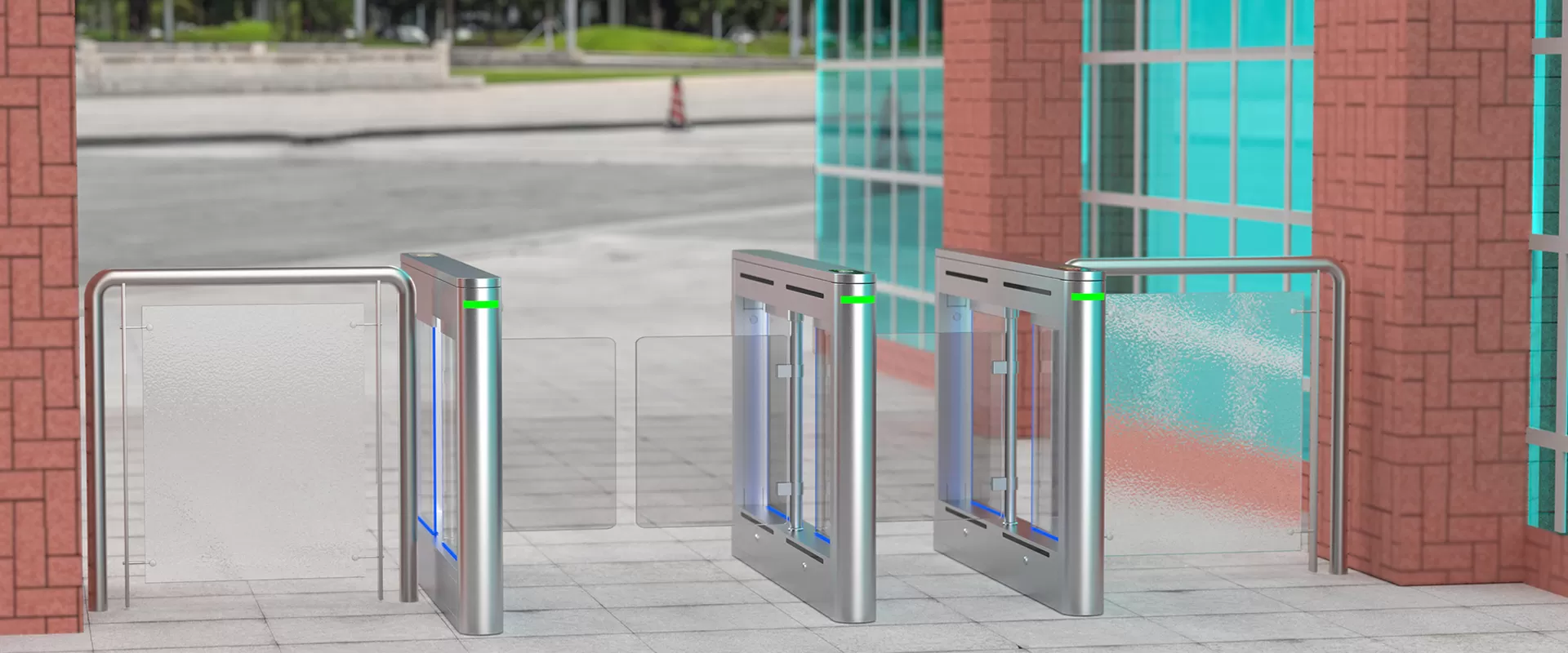 Ultra-Slim Appearance Design Highly Secure Mechanism