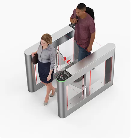 Anti-Tailgating Protection