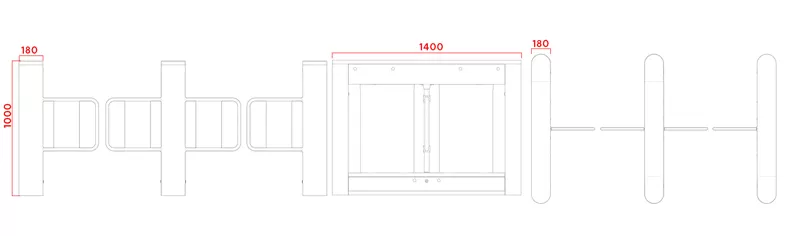 Details of Swing Gate DR.TD.6657B