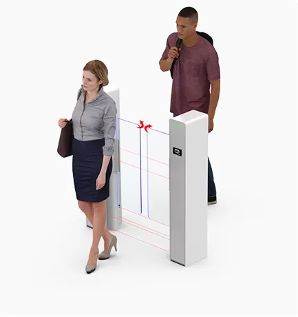 Anti-Tailgating Protection