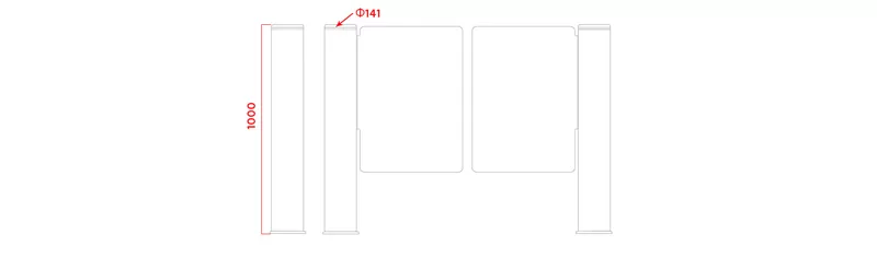 Details of Swing Gate DR.TD.6670A