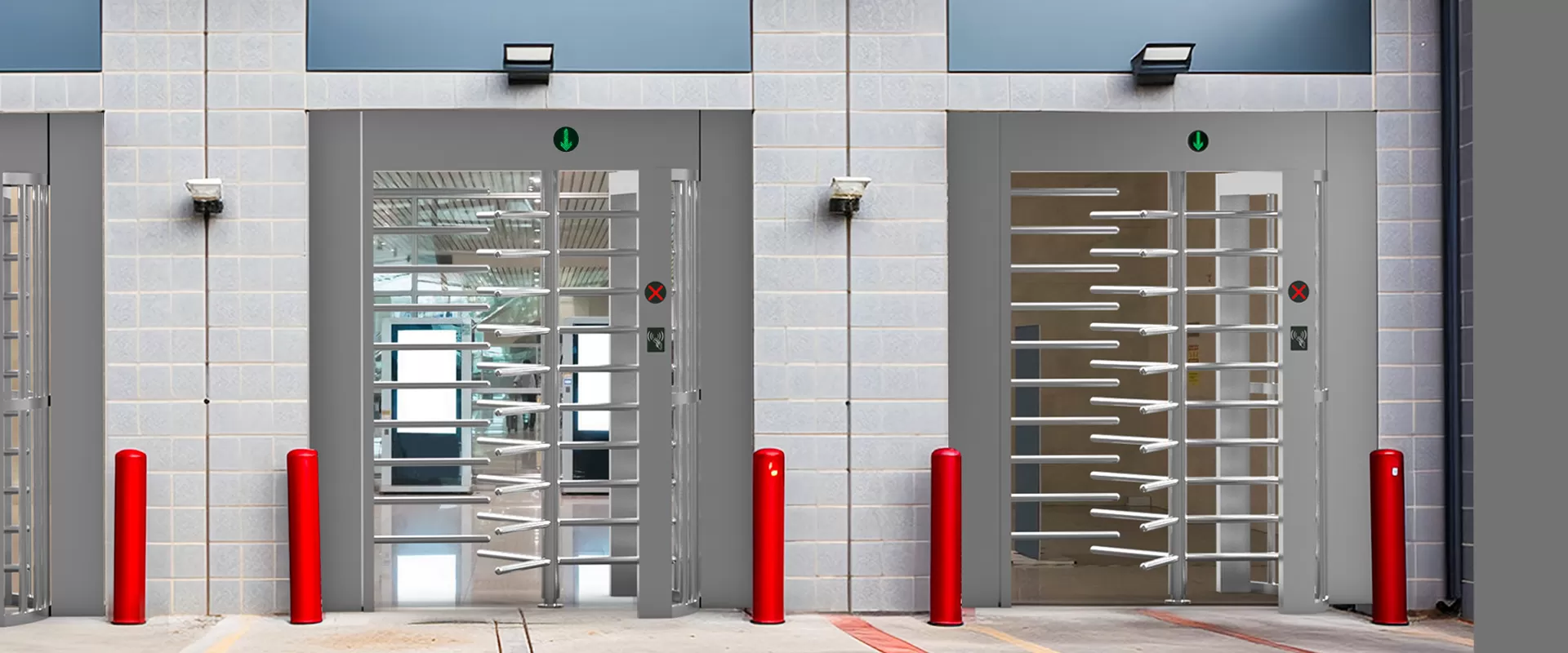 All-round Complete Protection Unattended Intelligent Management