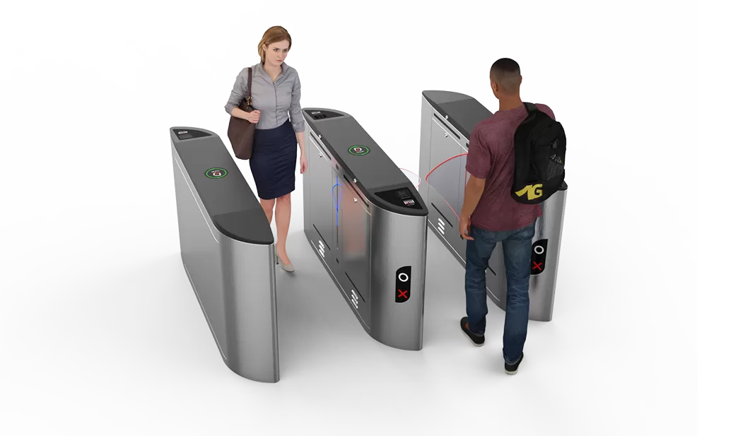 Elegant & Futuristic Passage Lighting for Guidance