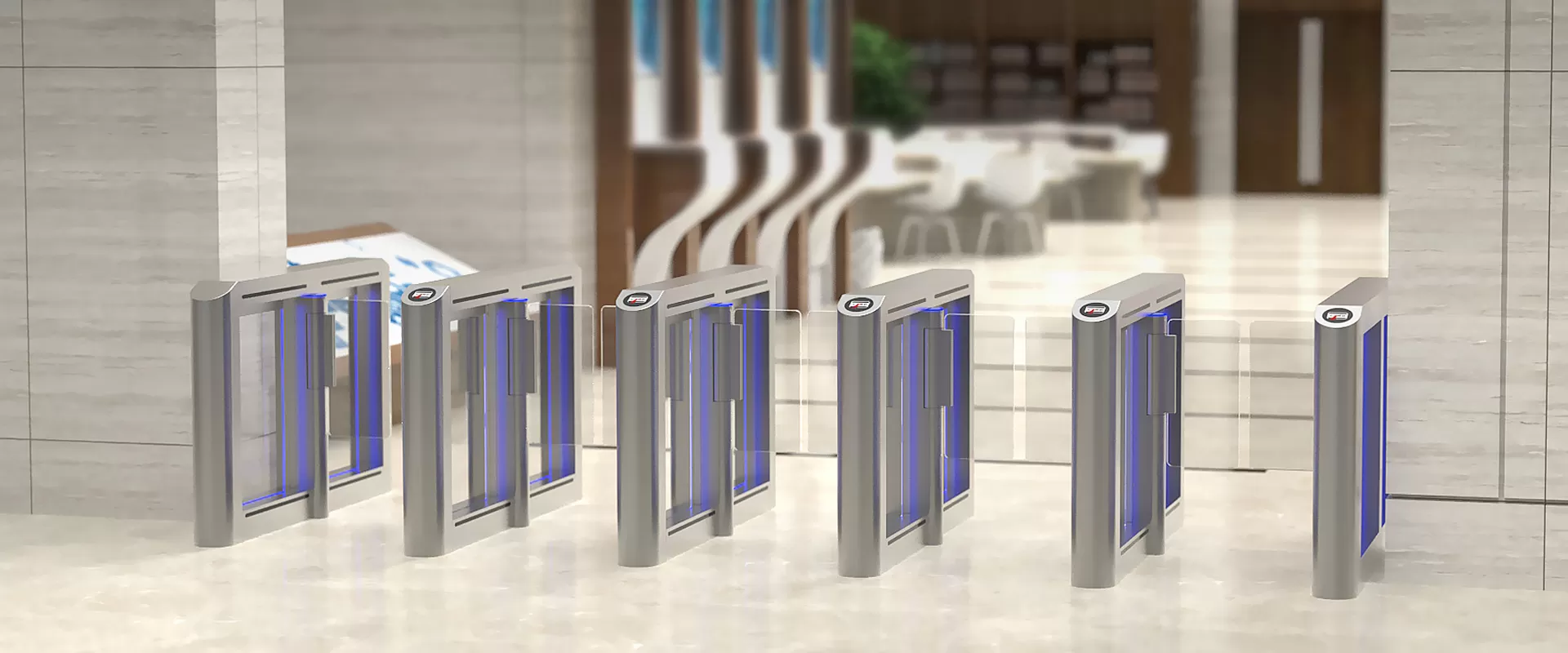 Fluid Geometrical Appearance Precise Security Mechanism