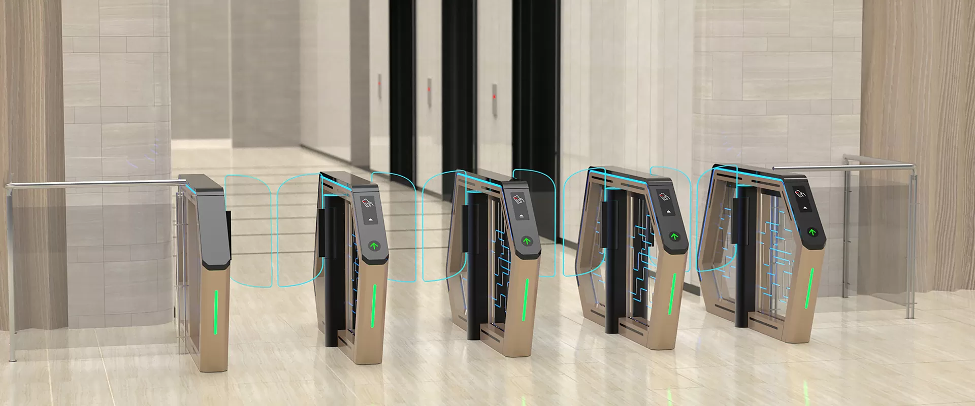 Fluid Geometrical Appearance Precise Security Mechanism