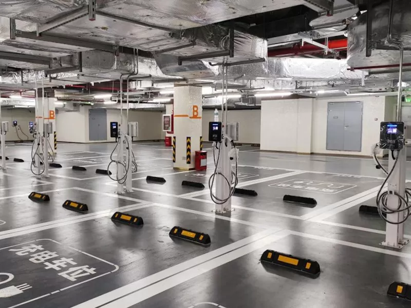 Hilton Hotel Charging Pile Project