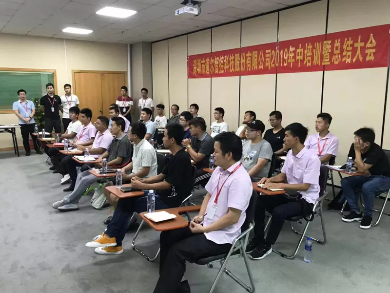 Sales and Technical staff trained at DOOR headquaters