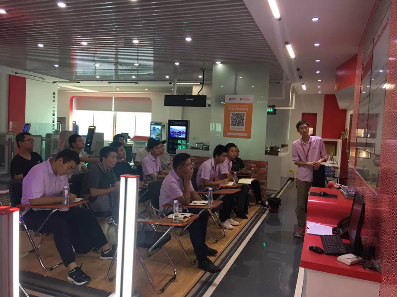 Sales and Technical staff trained at DOOR headquaters