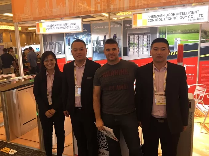 Shenzhen Door at ISC West 2019 in Las Vegas